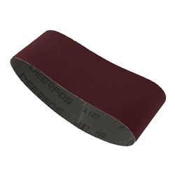 Abrasiflex BT51625 Deerfos XA167 'X' Weight Cloth Portable Sanding Belt 75 x 610mm P40