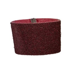 Abrasiflex BT51726 Bibielle SCD Surface Conditioning Belt 95 x 400mm Maroon Medium