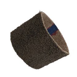 Abrasiflex BT51732 Bibielle SCD Surface Conditioning Belt 100 x 318mm Brown Coarse