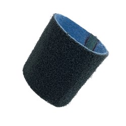 Abrasiflex BT51734 Bibielle SCD Surface Conditioning Belt 100 x 318mm Blue Very Fine