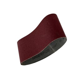Abrasiflex BT51750 Deerfos XA167 'X' Weight Cloth Portable Sanding Belt 100 x 533mm P60
