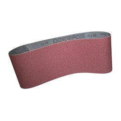 Abrasiflex BT51815 Deerfos XA167 'X' Weight Cloth Portable Sanding Belt 100 x 610mm P36