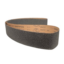Abrasiflex BT52049 PK777 Black P600 Cork Glassworking Abrasive Belt 100 x 2690mm 