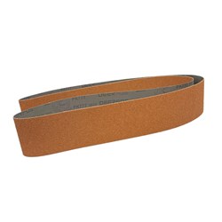 Abrasiflex BT52095 Brown Polishing Cork Glassworking Abrasive Belt 100 x 3350mm 