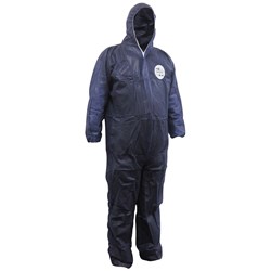 CHEMGUARD SMS DISPOSABLE COVERALLS - BLUE - 2XLARGE