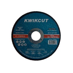 Abrasiflex CO046 SAWA Metal Cutting Wheels 115 x 2.5 x 22 A36R