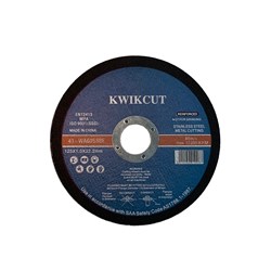 Abrasiflex CO063 SAWA Metal Cutting Wheels 125 x 1 x 22 WA/F60S I/F