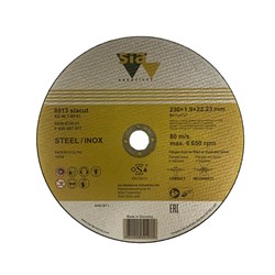 Abrasiflex CO167 Sia siacut Metal Cutting Wheels 230 x 1.8 x 22 A46T I/F