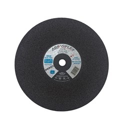 Abrasiflex CO244 Metal Cutting Wheels - Low Speed 355 x 3 x 25.4 A30U Iron Free