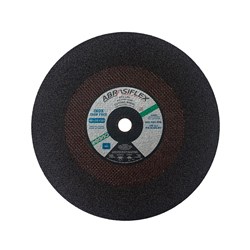 Abrasiflex CO256 Metal Cutting Wheels - High Speed 350 x 3.8 x 25.4 GWA/A30Q I/F