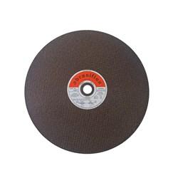 Abrasiflex CO257 Metal Cutting Wheels - High Speed 350 x 3.8 x 25.4 AC24T