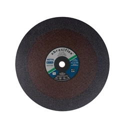 Abrasiflex CO266 Metal Cutting Wheels - High Speed 405 x 4 x 25.4 GW/WA30Q I/F