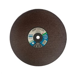 Abrasiflex CO270 Metal Cutting Wheels - High Speed 405 x 4 x 25.4 A30S