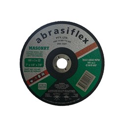 Abrasiflex CO360 Masonry Cutting Wheels 180 x 3 x 22 C30T