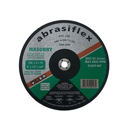 Abrasiflex CO405 Masonry Cutting Wheels 230 x 3 x 16 C30T
