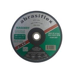 Abrasiflex CO415 Masonry Cutting Wheels 230 x 3 x 25.4 C30T