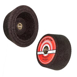 Abrasiflex CW4112 FLARED CUP GRINDING WHEELS  T11 125/106 x 50 x 14mm AZ16RB