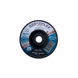 Abrasiflex DC1030 Depressed Centre Metal Grinding Wheels 100 x 6 x 16 A24T