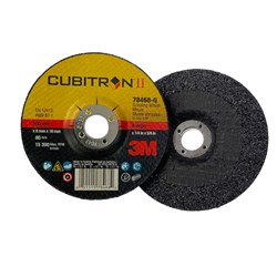 3M DC1038 Cubitron II Depressed Centre Metal Grinding Wheels - Iron Free 100 x 6 x 16 A36P I/F
