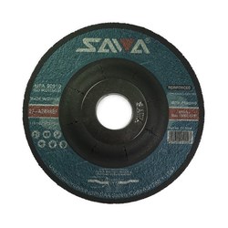 Abrasiflex DC1054 SAWA Depressed Centre Metal Grinding Wheels 115 x 6 x 22 A24R