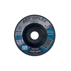 Abrasiflex DC1055 Depressed Centre Metal Grinding Wheels 115 x 6 x 22 A24T