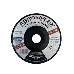 Abrasiflex DC1059 Depressed Centre Metal Cutting Wheels - Iron Free 125 x 1 x 22 ZA60SX Ultra I/F