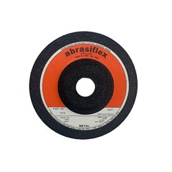 Abrasiflex DC1075 Depressed Centre Metal Grinding Wheels 125 x 4.5 x 22 A24T