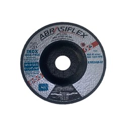 Abrasiflex DC1078 Depressed Centre Metal Grinding Wheels - Iron Free 125 x 6 x 22 A/WA24Q  I/F