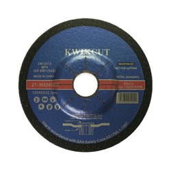 Abrasiflex DC1081 SAWA Depressed Centre Metal Grinding Wheels 125 x 6 x 22 A24R