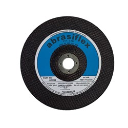 Abrasiflex DC1128 Depressed Centre Aluminium Grinding Wheels 180 x 7 x 22 AC30R