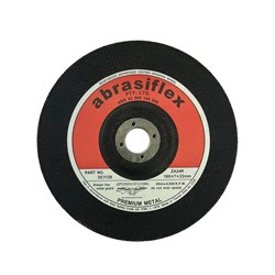 Abrasiflex DC1129 Depressed Centre Metal Grinding Wheels 180 x 7 x 22 AZ24R