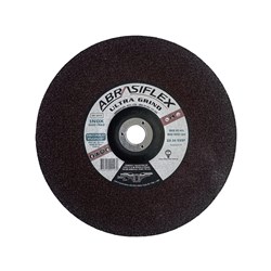 Abrasiflex DC1192 Depressed Centre Metal Grinding Wheels - Iron Free 230 x 7 x 22 ZA24SX Ultra I/F