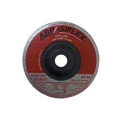 Abrasiflex DC5015 Depressed Centre Flexible Grinding Wheels 100 x 3 x 16 AC46