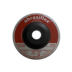 Abrasiflex DC5040 Depressed Centre Flexible Grinding Wheels 115 x 3 x 22 AC46
