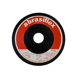 Abrasiflex DC5045 Depressed Centre Flexible Grinding Wheels 115 x 3 x 22 AC60