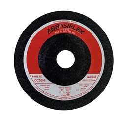 Abrasiflex DC5056 Depressed Centre Flexible Grinding Wheels 125 x 3 x 22 WA/A46