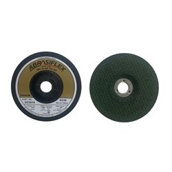 Abrasiflex DC5610 SG Depressed Centre Flexible Grinding Wheels - for  Stainless Steel and Titanium 100 x 3 x 16 SG36