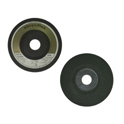 Abrasiflex DC5635 SG Depressed Centre Flexible Grinding Wheels - for  Stainless Steel and Titanium 115 x 3 x 22 SG46