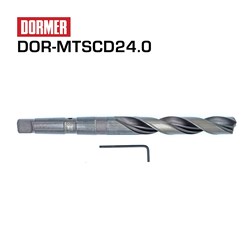DORMER 24MM X 160MM X 281MM 3MTS HSS OIL FEED CHIP BREAKER DRILL BIT