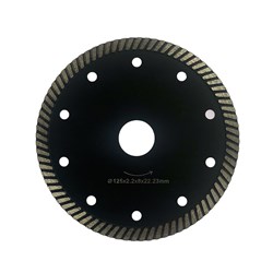 Abrasiflex DP47104 Super Turbo Diamond Blade - Wet or Dry 125 x 2 x 22 / 20 