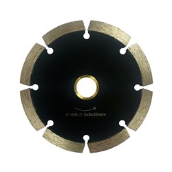 Abrasiflex DP47200 Segmented Diamond Blade - Wet or Dry 105 x 1.7 x 16 / 20 