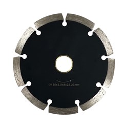 Abrasiflex DP47210 Segmented Diamond Blade - Wet or Dry 125 x 2 x 22 / 20 