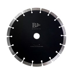 Abrasiflex DP47220 Segmented Diamond Blade - Wet or Dry 230 x 2.6 x 25 / 22 