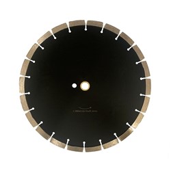 Abrasiflex DP47230 Segmented Diamond Blade - Wet or Dry 350 x 3.4 x 25 / 22 / 20 
