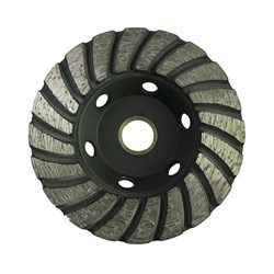 Abrasiflex DP47501 Diamond Turbo Cup Wheel 100 x 16/20 