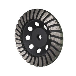 Abrasiflex DP47512 Diamond Turbo Cup Wheel 125 x 14 Threaded 