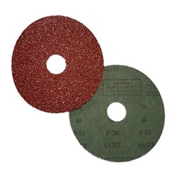 Abrasiflex FD33793 VA113 Deerfos Resin Fibre Disc 115 x 22 A24