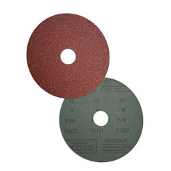 Abrasiflex FD33807 VA113 Deerfos Resin Fibre Disc 125 x 22 A80