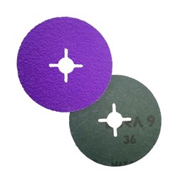 Abrasiflex FD35105 BORA-9 Deerfos Resin Fibre Disc 100 x 16 SG36