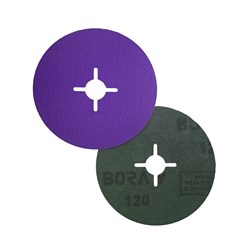 Abrasiflex FD35125 BORA-9 Deerfos Resin Fibre Disc 100 x 16 SG120